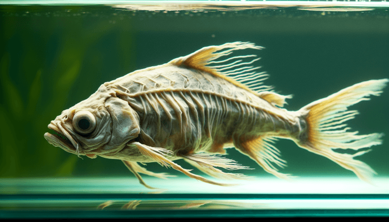 what are the signs of stress in aquarium fish