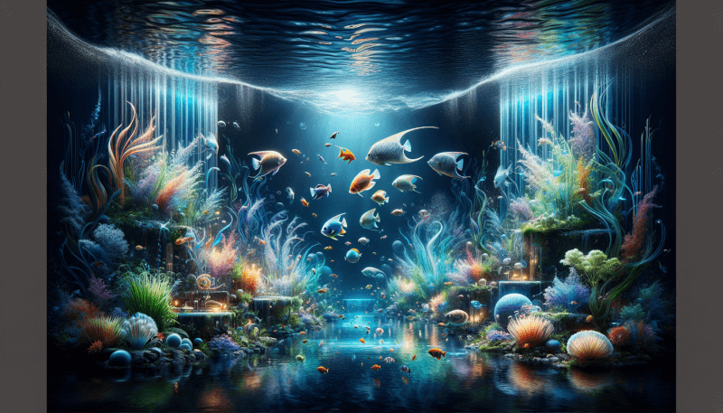 Building A Serene And Tranquil Aquarium Aesthetic