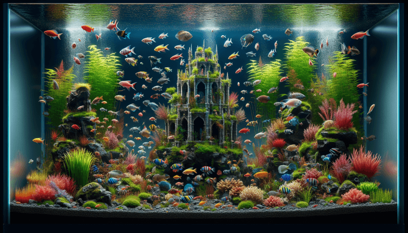 Choosing The Right Fish For A Vibrant And Colorful Aquarium Aesthetic