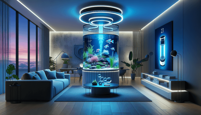 Create A High-Tech Aesthetic With Advanced Aquarium Equipment