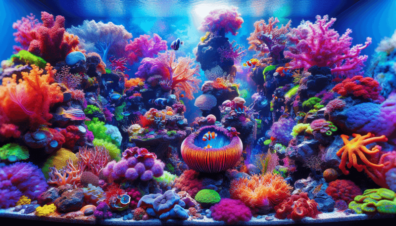 Creating An Eye-Catching Centerpiece For Your Aquarium