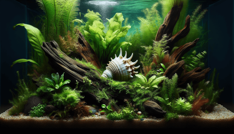 Creating Visual Harmony With Natural Aquarium Decorations