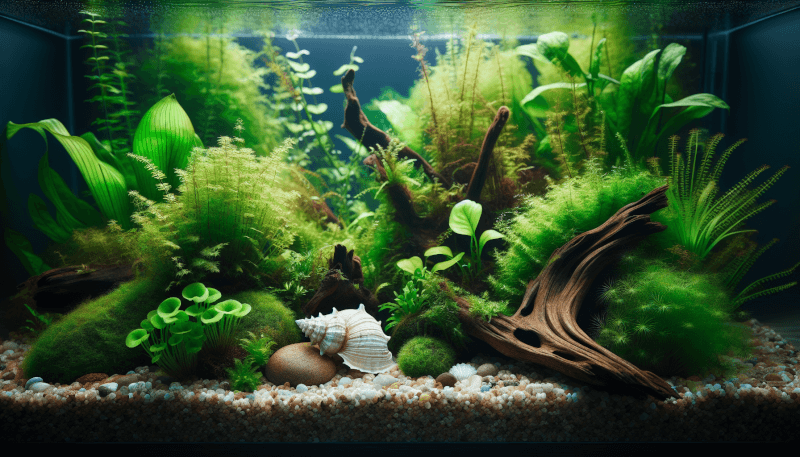 Creating Visual Harmony With Natural Aquarium Decorations