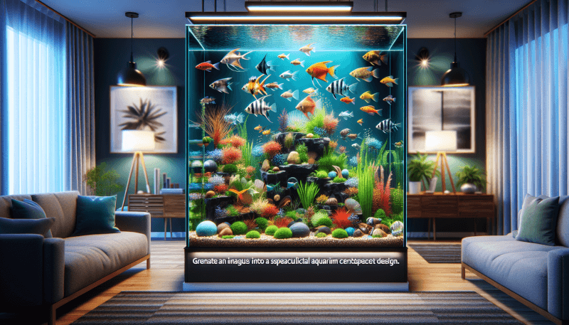 Designing A Showstopping Aquarium Centerpiece With Aesthetics In Mind