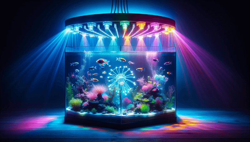 Innovative Lighting Ideas For Aquarium Aesthetics