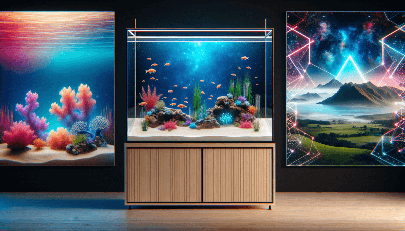 Maximizing The Visual Impact Of Your Aquarium Background