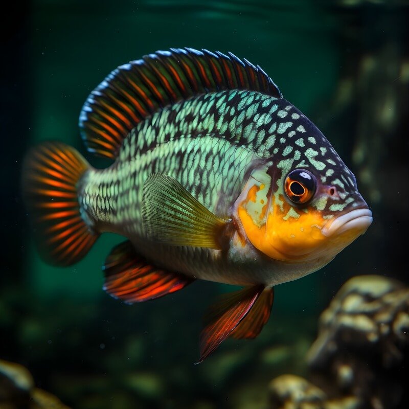 The Aesthetics Of Cichlid Aquariums: Tips And Ideas