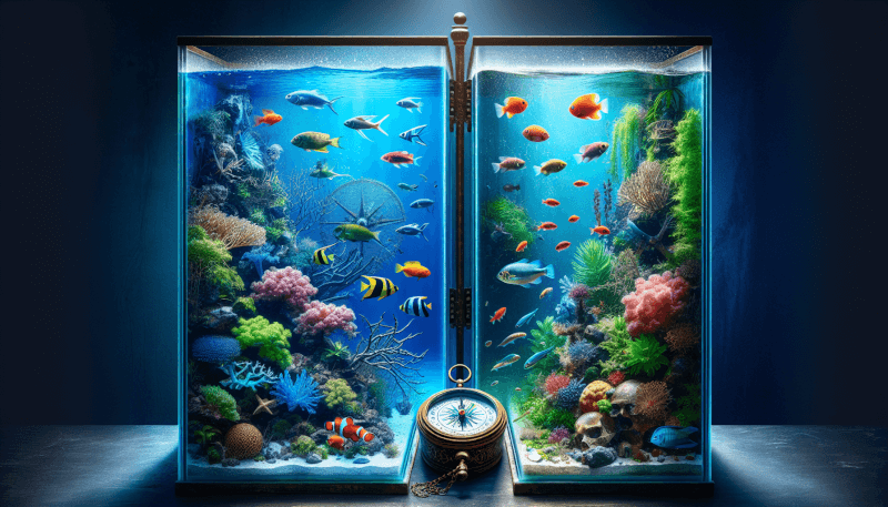 The Aesthetics Of Saltwater Vs. Freshwater Aquariums