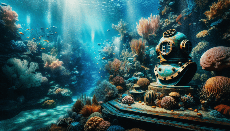 The Allure Of Historical And Themed Aquarium Aesthetics