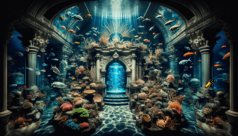 The Allure Of Historical And Themed Aquarium Aesthetics