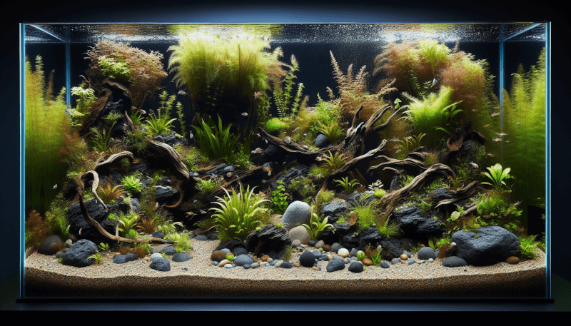 The Art Of Layering For Dimensional Aquarium Aesthetics