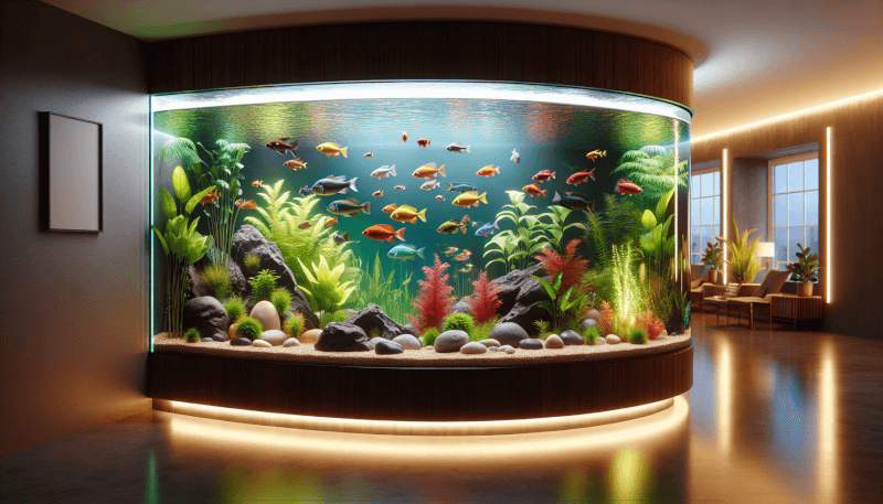 The Therapeutic Benefits Of Aesthetic Aquarium Design