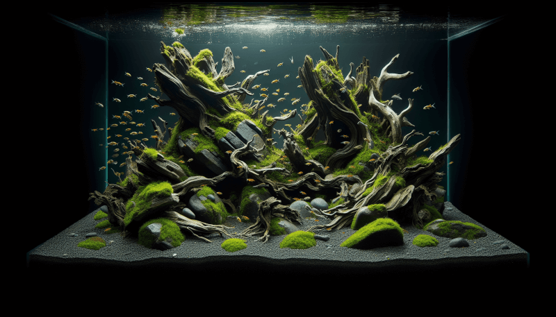 10 Ways To Incorporate Rocks And Driftwood Into Your Aquarium Aesthetics