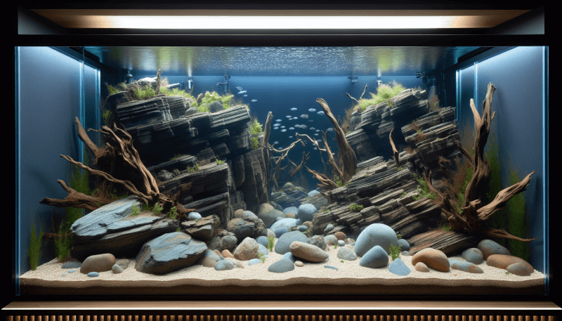 10 Ways To Incorporate Rocks And Driftwood Into Your Aquarium Aesthetics