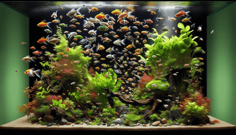 achieving a harmonious balance between fish and plants in aquarium aesthetics