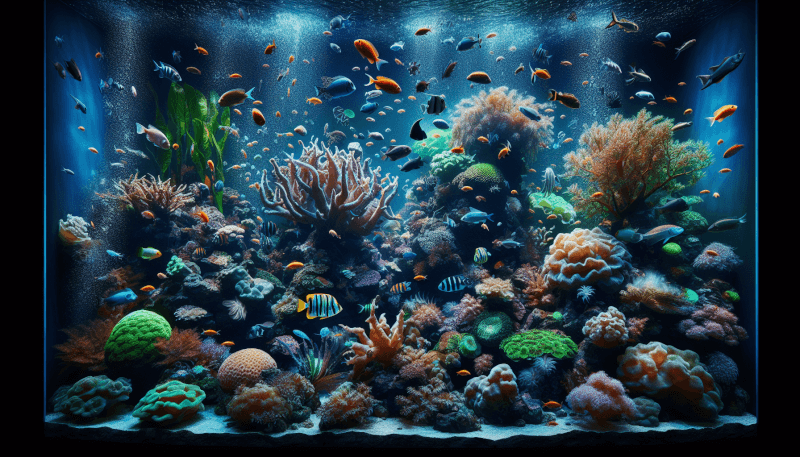 Creating A Dynamic And Ever-Changing Aquarium Aesthetic