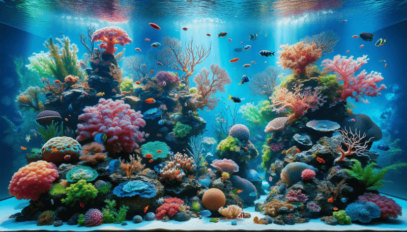 Exploring The Enchanting World Of Crystal Clear Aquarium Aesthetics