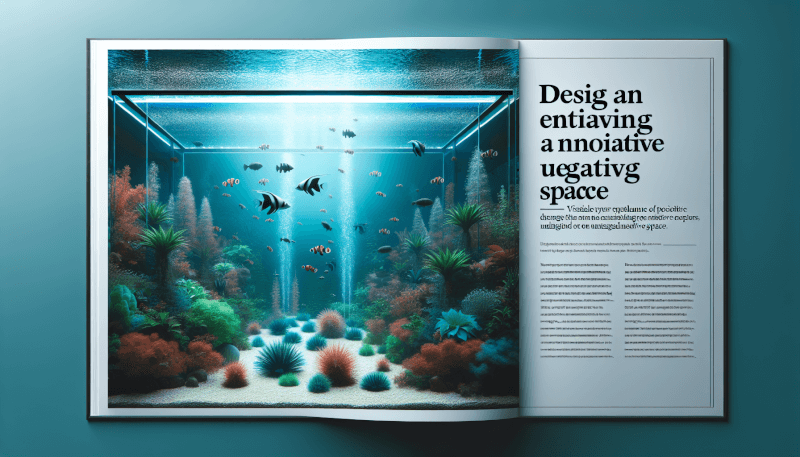 Maximizing Visual Impact With Creative Uses Of Negative Space In Aquarium Aesthetics