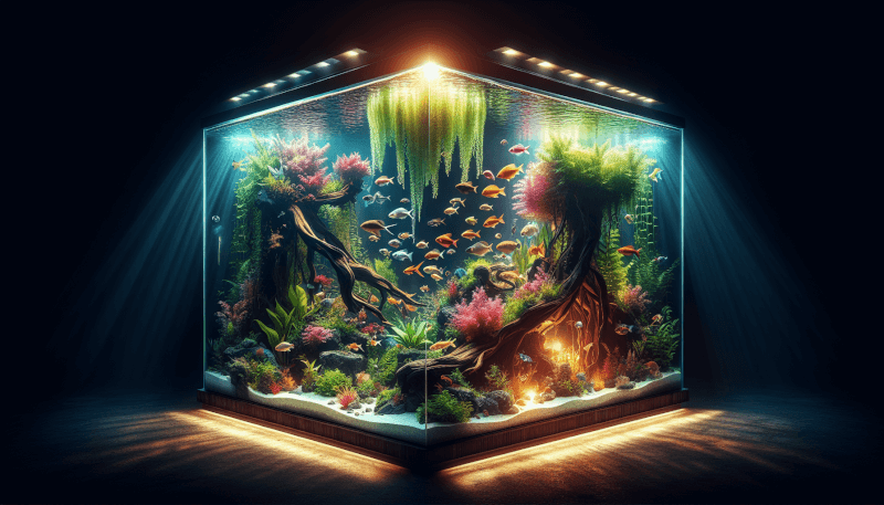 The Impact Of Aquarium Size On Aesthetics And Design