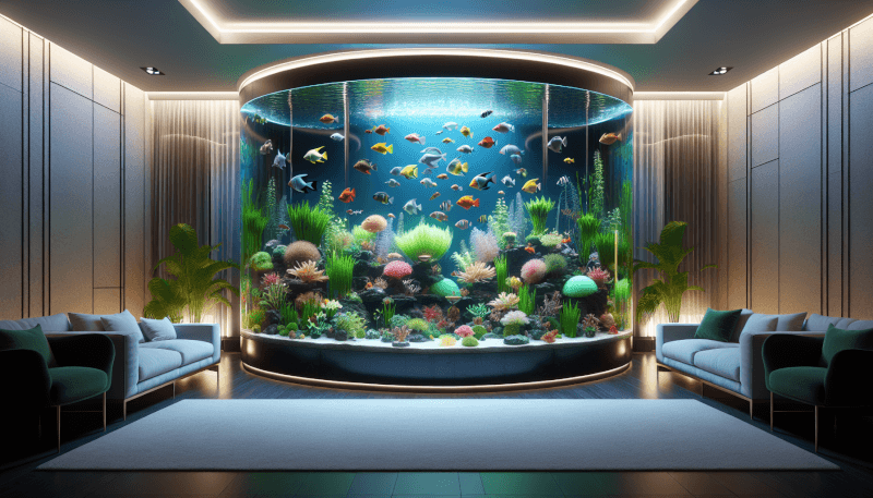 The Impact Of Aquarium Size On Aesthetics And Design