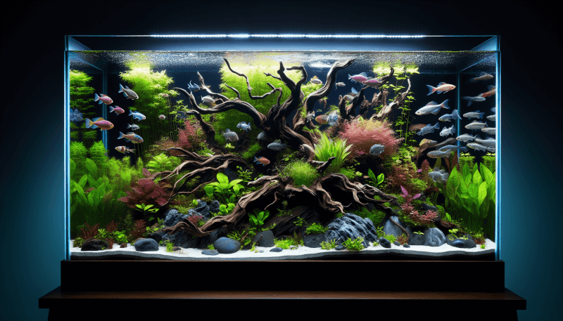 the most popular aquarium aesthetics styles for freshwater tanks