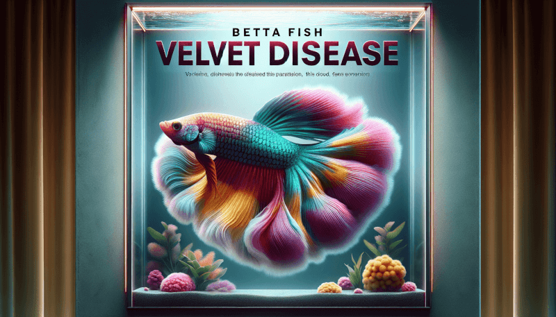 Betta Fish Velvet Disease