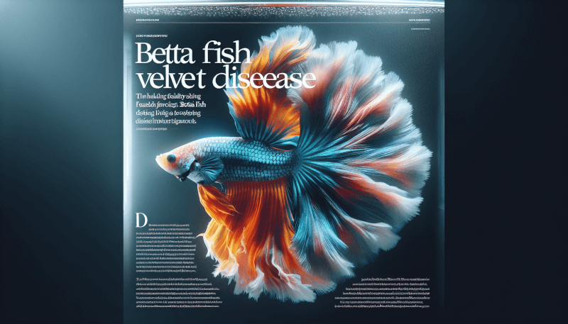 betta fish velvet disease