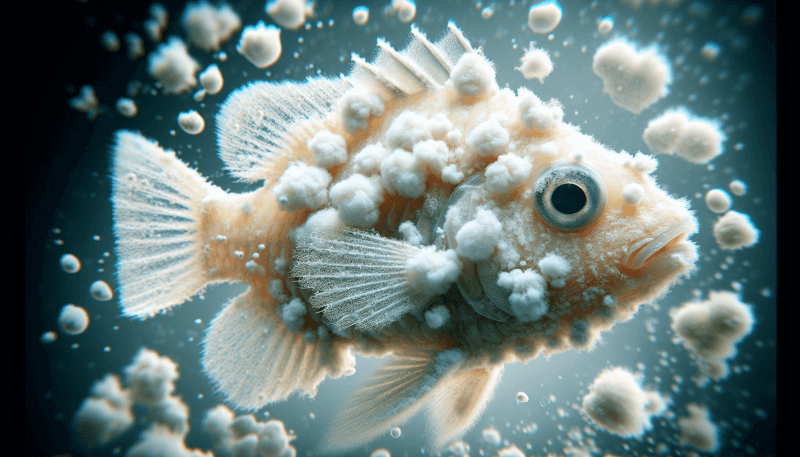 How To Treat Cotton Wool Disease In Fish