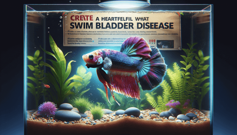 swim bladder disease treatment betta fish