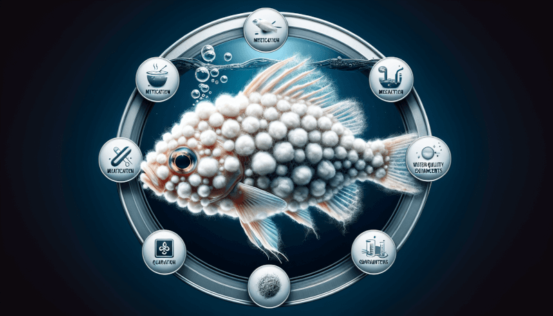 Treatment For Cotton Wool Disease In Fish