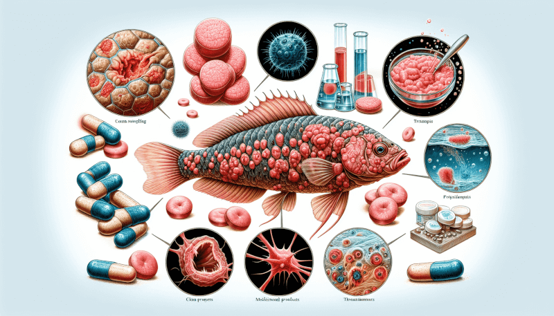 ulcer disease in fish